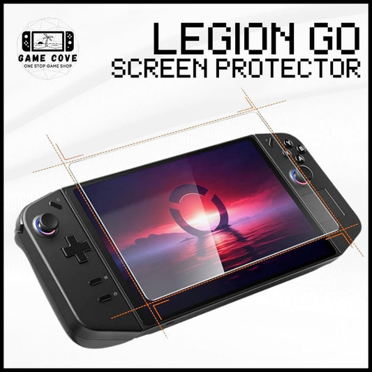 Tempered Screen Protector for Lenovo Legion Go - GameCove