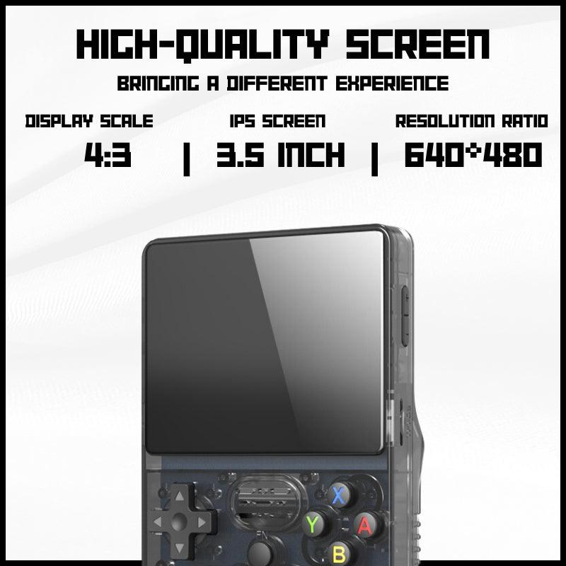 R36S Retro Handheld Game Console 3.5-Inch IPS Linux Emulator