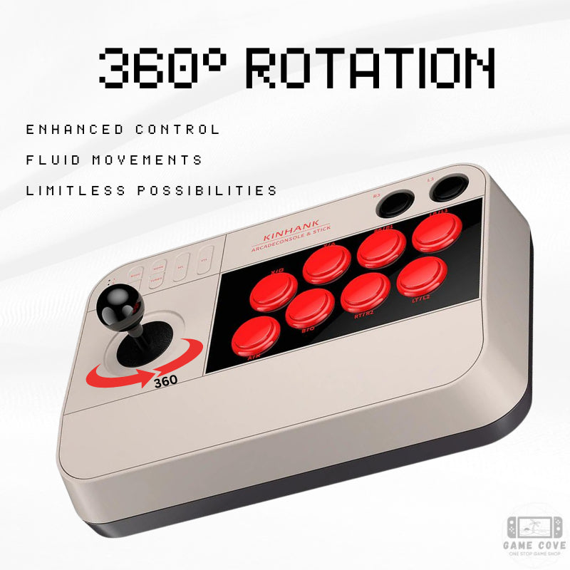 Kinhank Super Console X Arcade Retro Gaming Console