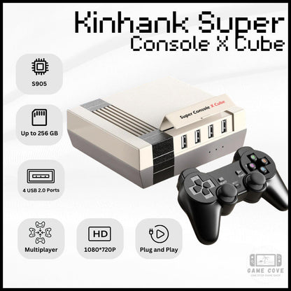 Kinhank Super Console X Cube