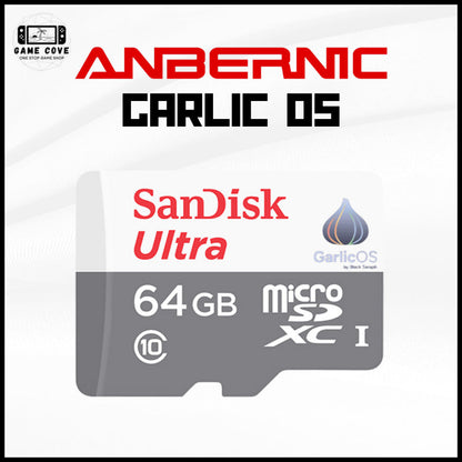 Garlic OS / Onion OS SD Card