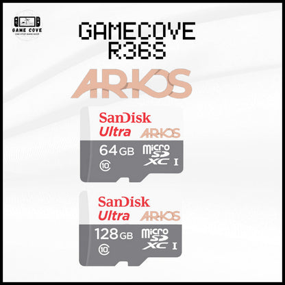 PocketBoy R36S ARK OS SANDISK SD Card