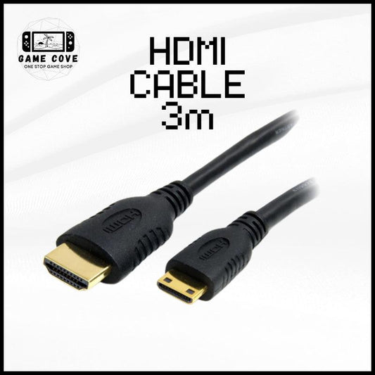 HDMI Cable for Retro Gaming Console (3 meters) - GameCove