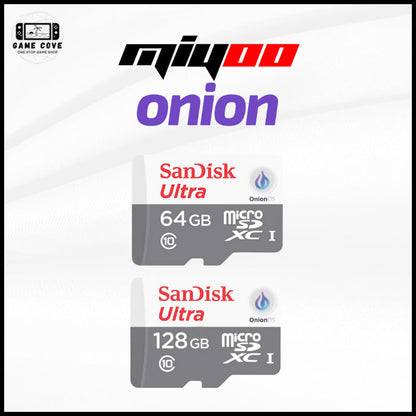 Miyoo Mini (Plus) SD Card (Onion OS)