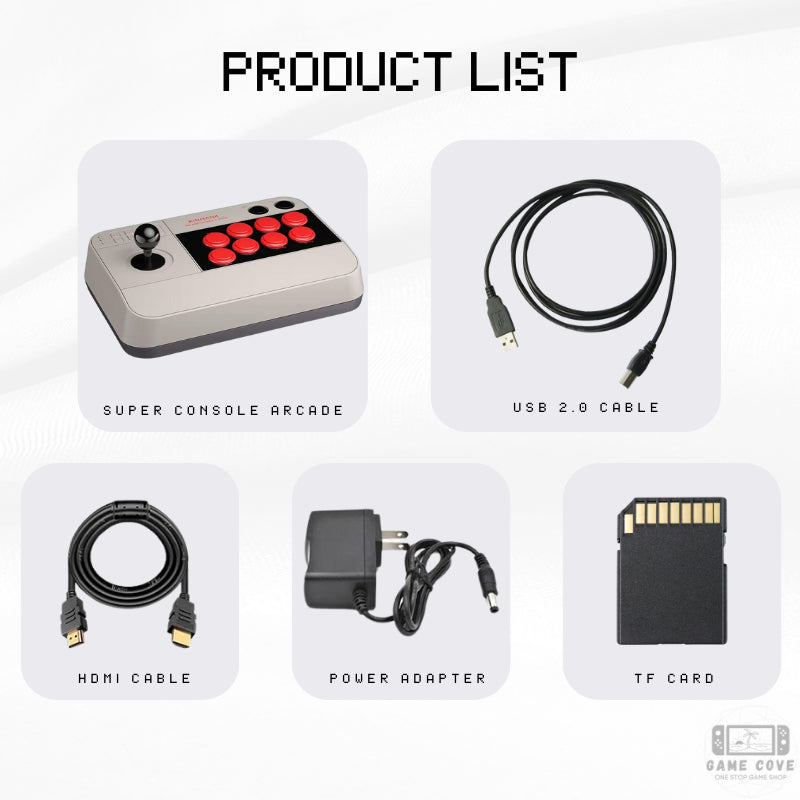 Kinhank Super Console X Arcade Retro Gaming Console