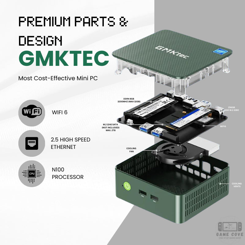 GMKtec Mini PC NucBox G3