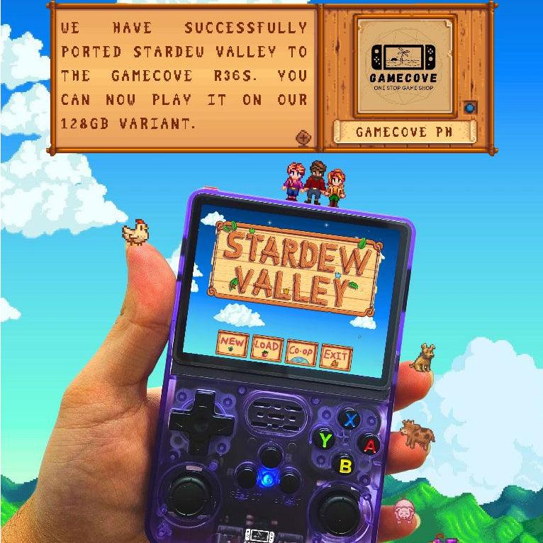 R36S Retro Handheld Game Console 3.5-Inch IPS Linux Emulator
