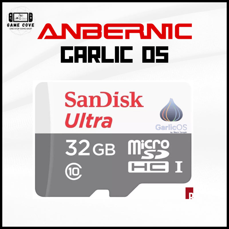 Garlic OS / Onion OS SD Card