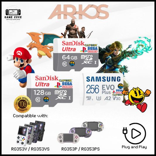 Anbernic RG353V/VS/P/PS SD Card w/ Custom OS