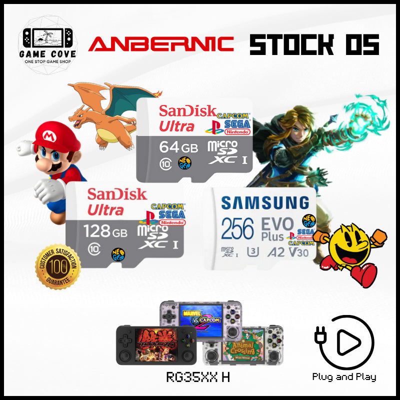 Anbernic RG35XX H SD Card