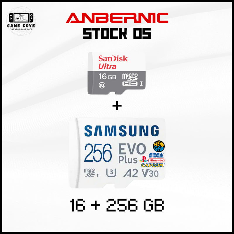 Anbernic RG35XX H SD Card