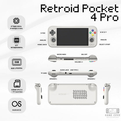 Retroid Pocket 4 Pro