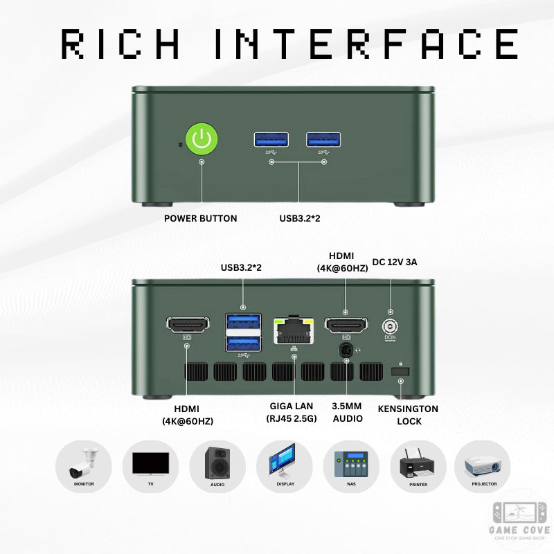 GMKtec Mini PC NucBox G3